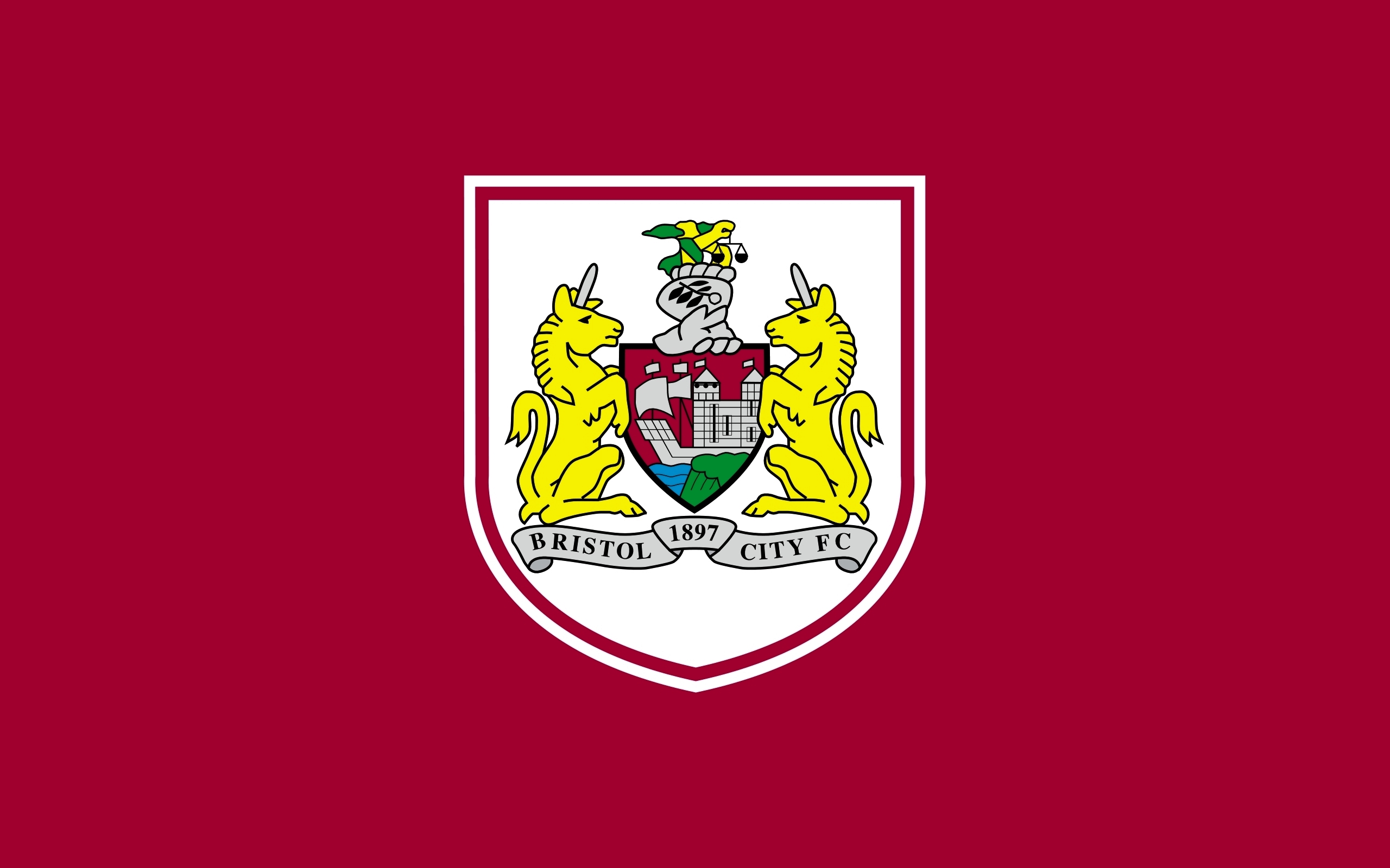 Bristol City FC Primary logo t shirt iron on transfers